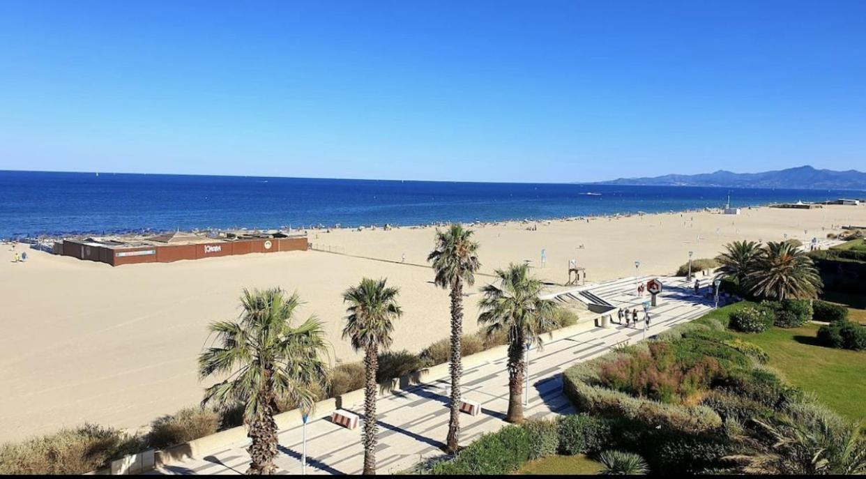 Les Pieds Dans L'Eau Apartment Canet-en-Roussillon Exterior photo