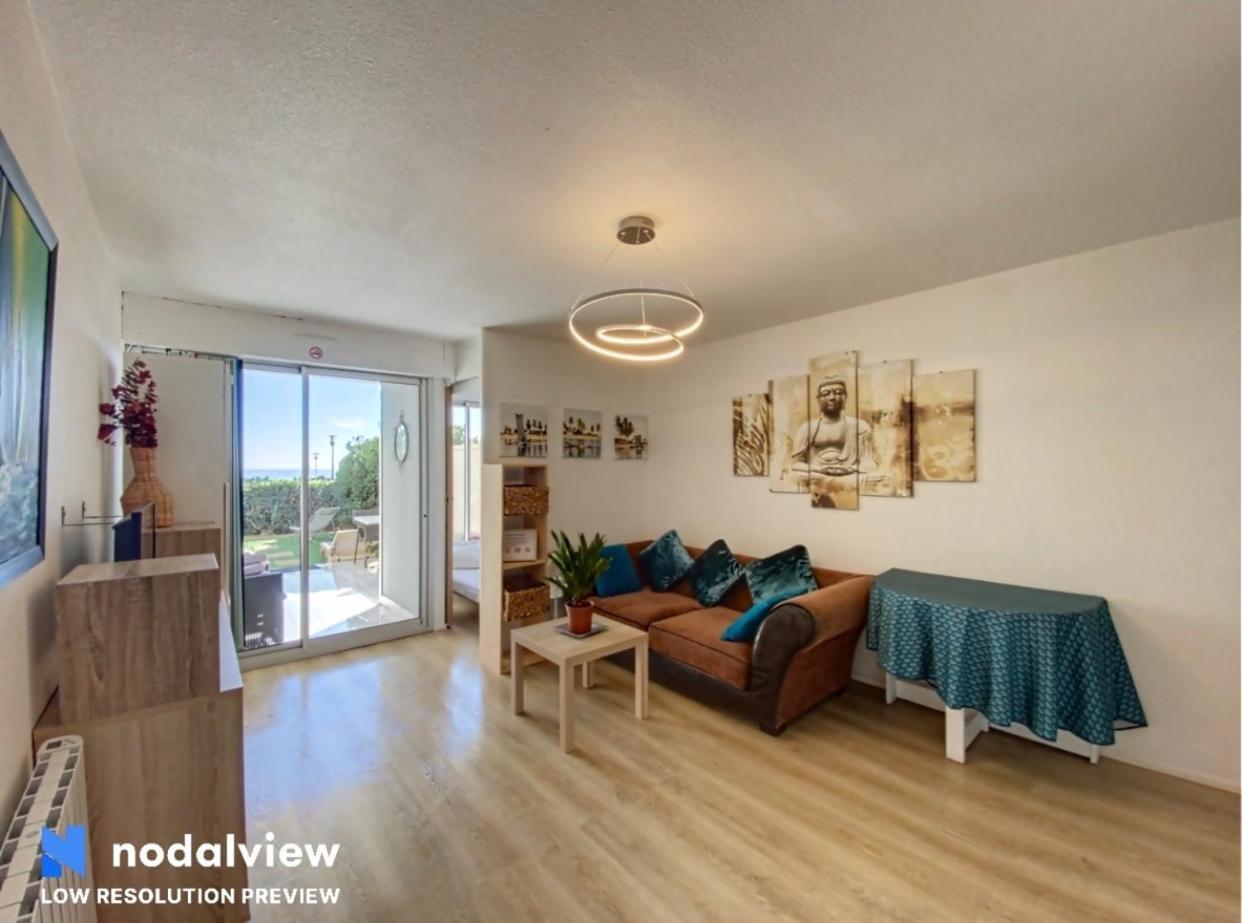 Les Pieds Dans L'Eau Apartment Canet-en-Roussillon Exterior photo