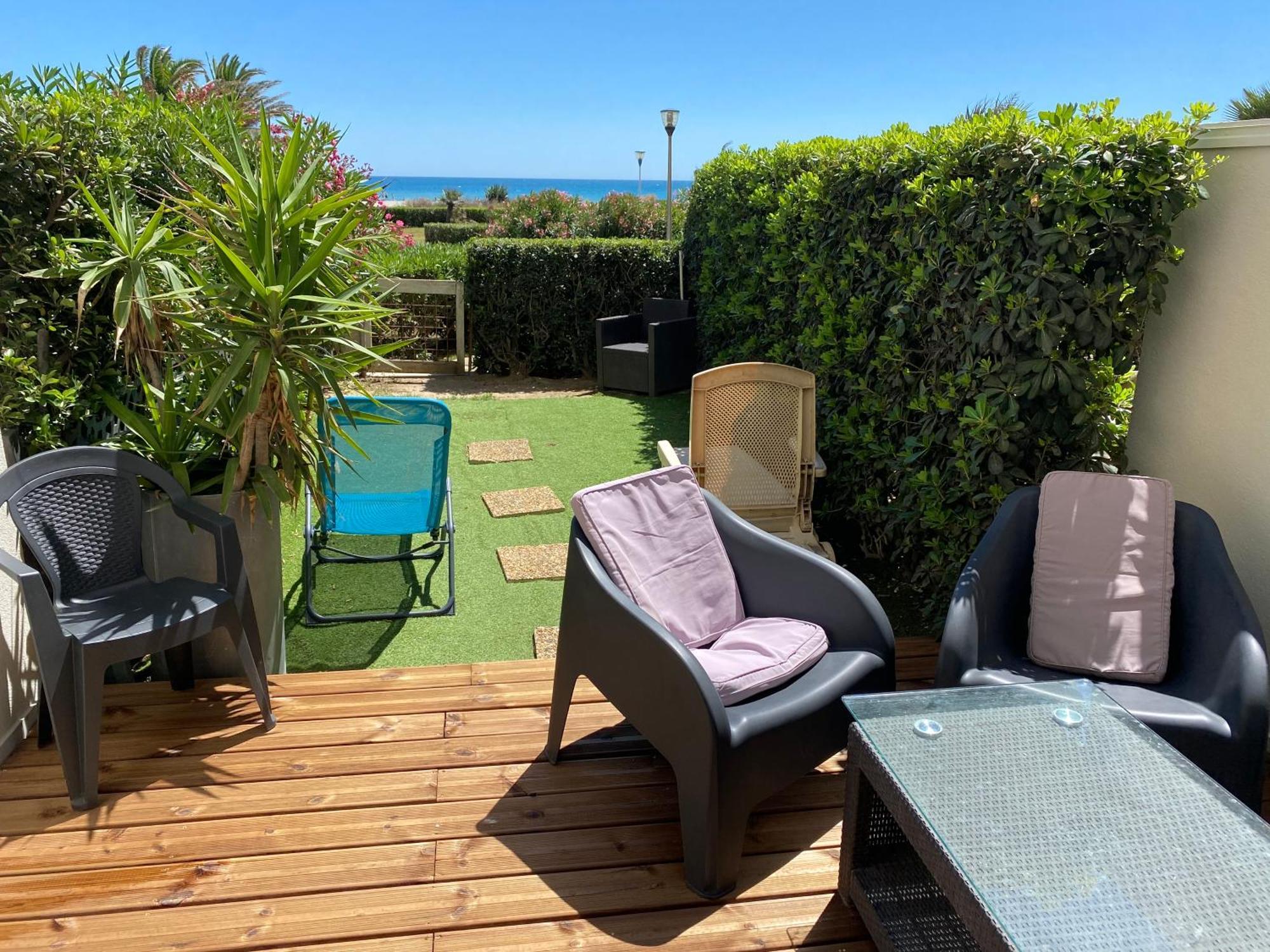 Les Pieds Dans L'Eau Apartment Canet-en-Roussillon Exterior photo