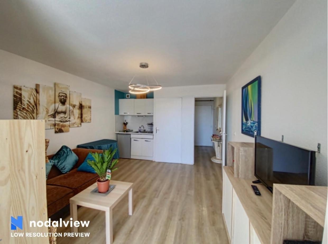 Les Pieds Dans L'Eau Apartment Canet-en-Roussillon Exterior photo